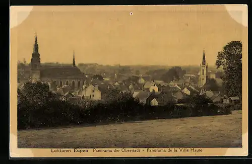 AK Eupen, Panorama de la Ville Haute