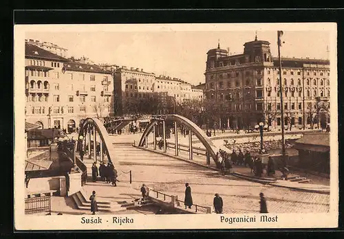 AK Susak-Rijeka, Pogranicni Most