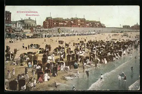 AK Scheveningen, Strandleven