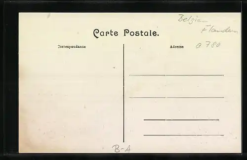 AK Anvers, La Rue Leys