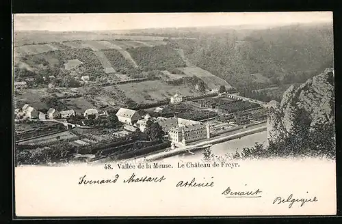 AK Hastière, Vallée de la Meuse, Le Château de Freyr