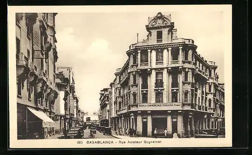 AK Casablanca, Rue Aviateur Guynemer