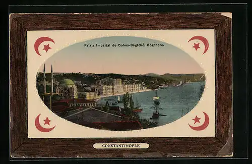 AK Constantinople, Palais Impérial de Dolma-Bagtché