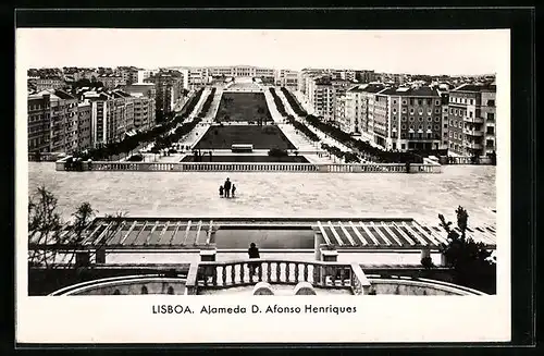 AK Lisboa, Alameda D. Alfonso Henriques
