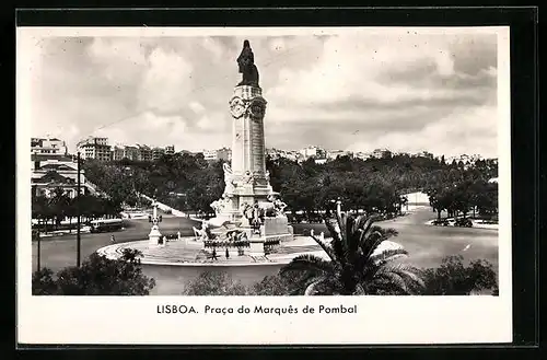 AK Lisboa, Praca do Marques de Pombal