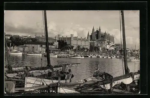 AK Palma de Mallorca, Lonja y Catedral