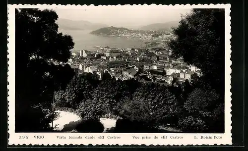 AK Vigo, Vista Tomada desde El Castro