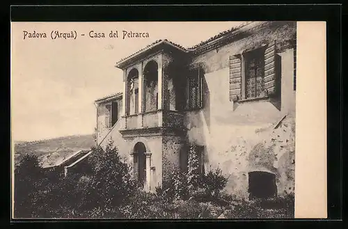 AK Padova, Casa del Petrarca