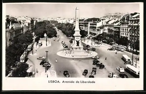 AK Lisboa, Avenida de Liberdade