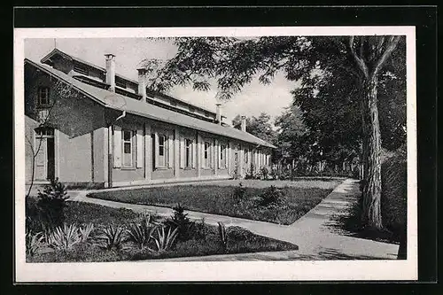 AK Lager Oberhofen, Kranken-Revier