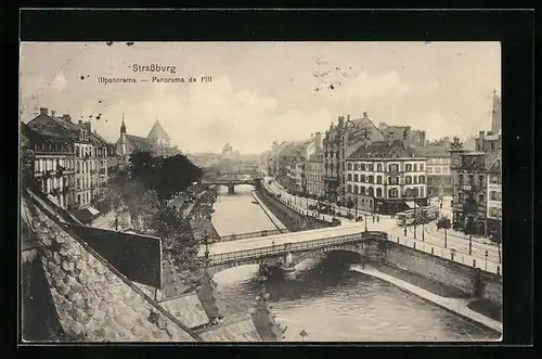 AK Strassburg, Illpanorama