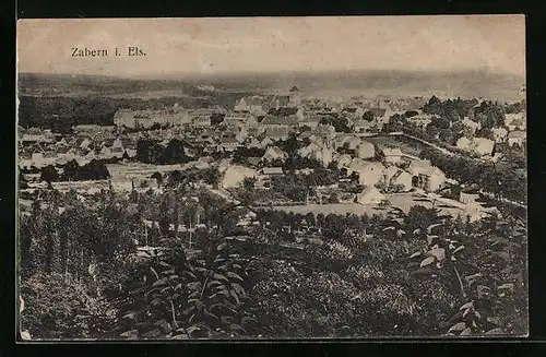 AK Zabern i. Els, Panorama