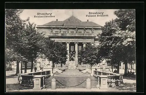 AK Strassburg, Reinhardtbrunnen