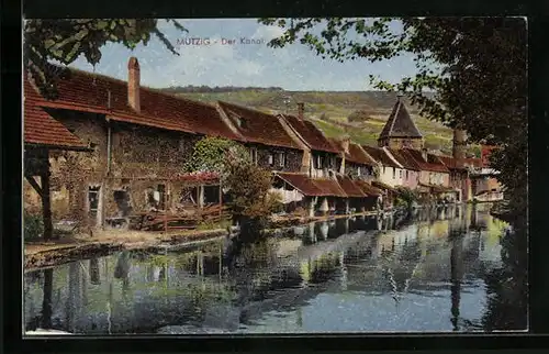 AK Mutzig, Der Kanal