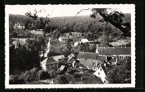 AK Klingenthal, Vue générale