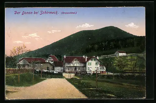AK Schirmeck /Breuschtal, Der Donon