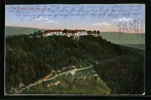 AK St. Odilienberg, Teilansicht