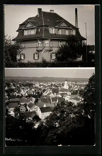 AK Illertissen, Gebäudeansicht, Totalansicht