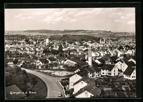 AK Giengen /Brenz, Panorama mit Fernsicht