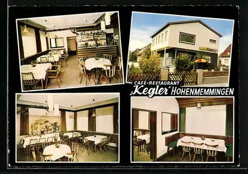 AK Hohenmemmingen, Cafe-Restaurant Kegler