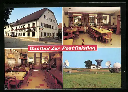 AK Raisting, Gasthof zur Post