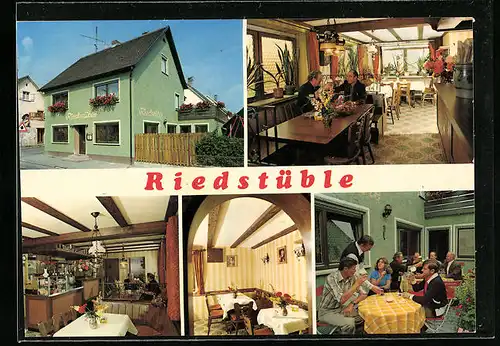 AK Bad Schussenried, Gasthaus Riedstüble