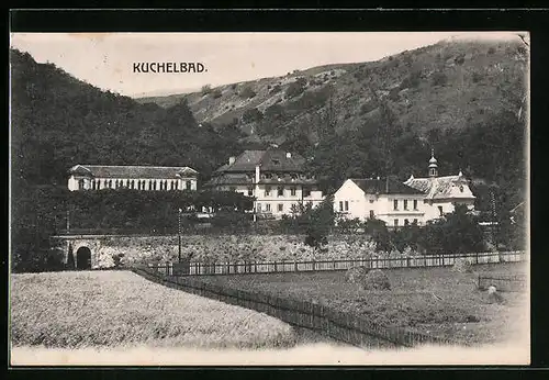 AK Prag-Kuchelbad, Panorama