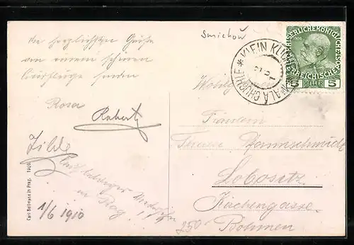 AK Prag-Kuchelbad, Panorama