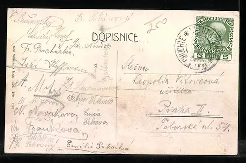 AK Praha-Chuchle, Panorama