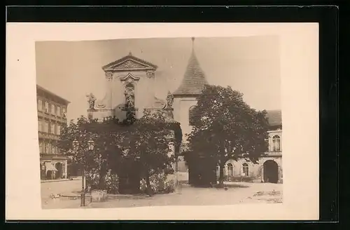 AK Prag-Smichov, Kostelik Filipo-Jakubsky