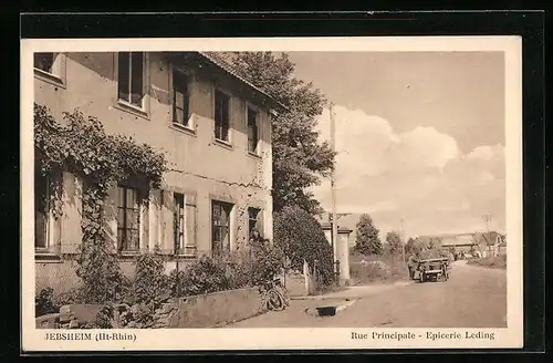 AK Jebsheim, Rue Principale