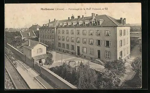 AK Mulhouse, Patronage de la Rue Thénard