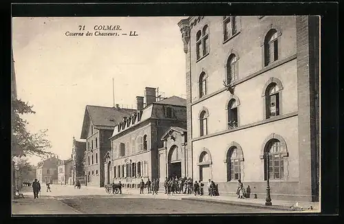 AK Colmar, Caserne des Chasseurs