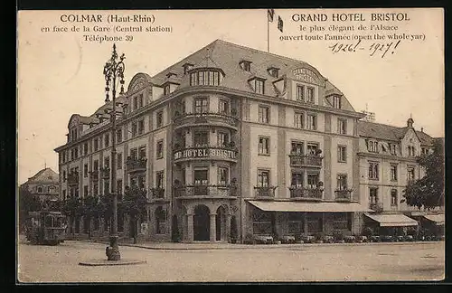 AK Colmar, Grand Hotel Bristol