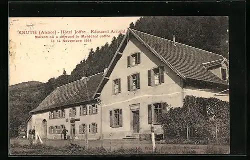 AK Kruth, Hôtel Joffre