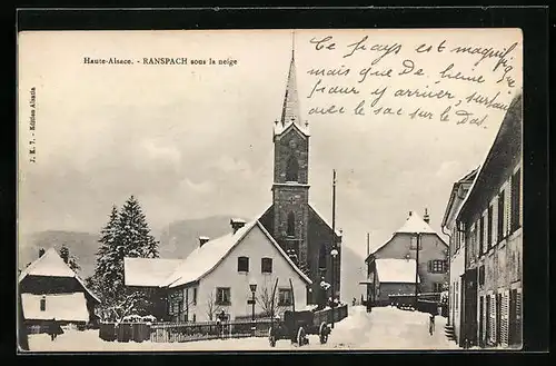 AK Ranspach, Sous la Neige