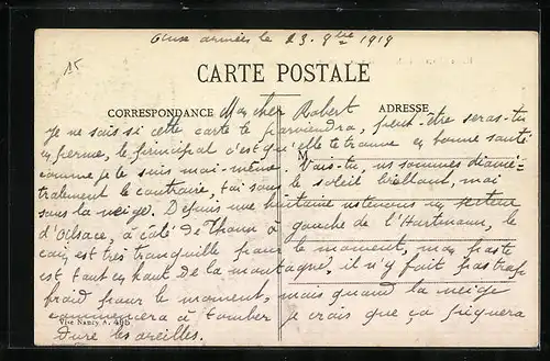 AK Ranspach, Sous la Neige