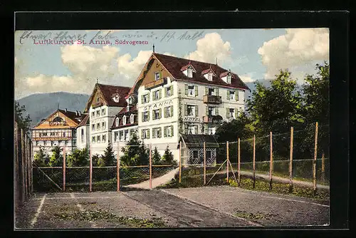 AK St. Anna, Hotel St. Anna
