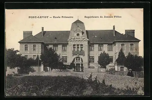 AK Pont-Levoy, Ecole Primaire Supérieure de Jeunes Filles