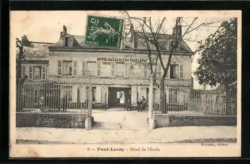 AK Pont-Levoy, Hôtel de l`École