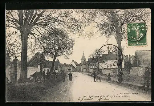 AK Suèvres, Route de Blois