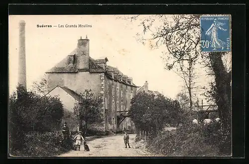 AK Suèvres, Les Grands Moulins