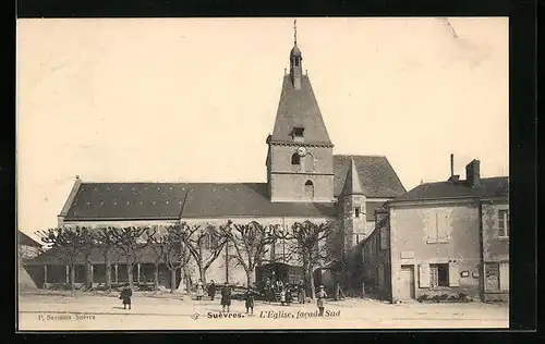 AK Suèvres, L`Eglise, Facade Sud