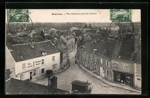 AK Suèvres, Vue Générale prise du clocher