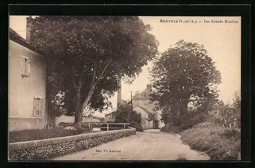 AK Suèvres, Les Grands Moulins