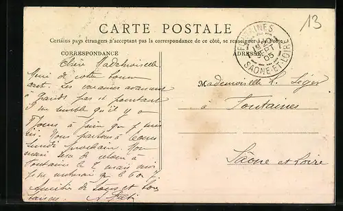 AK Pezou, Postes et Presbytère