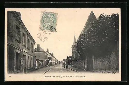 AK Pezou, Postes et Presbytère