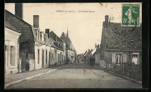 AK Pezou, La Grande Route