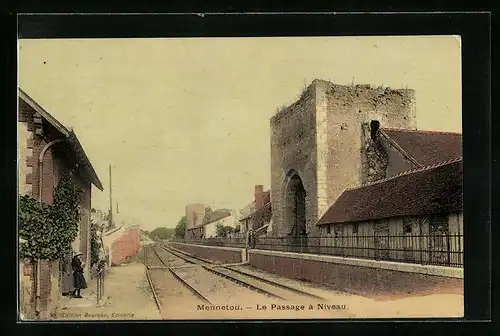 AK Mennetou, Le Passage a Niveau