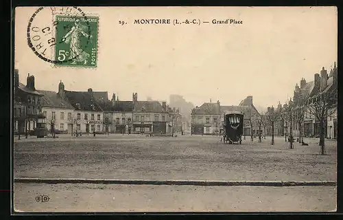 AK Montoire-sur-le Loir, Grand` Place